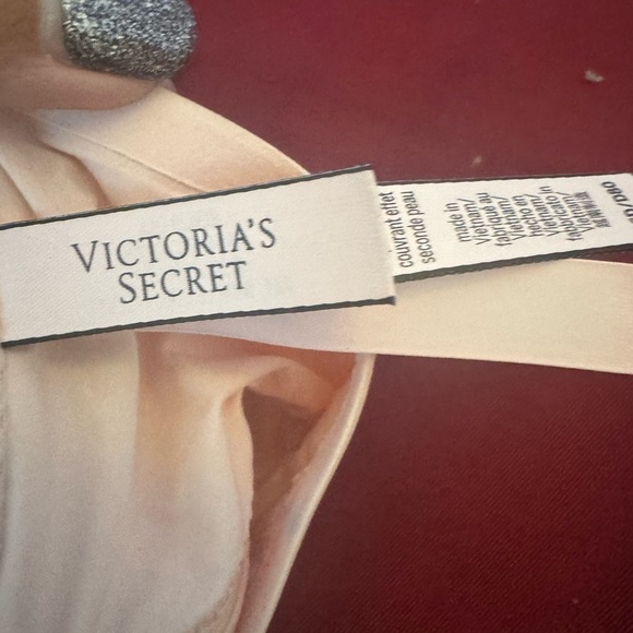 Victoria Secret Pink Wear  Tshirt  Push Up Bra LitePink  Racer back  36D - Picture 10 of 14